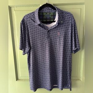 William Murray Golf Polo martini 🍸 cocktail glasses like new